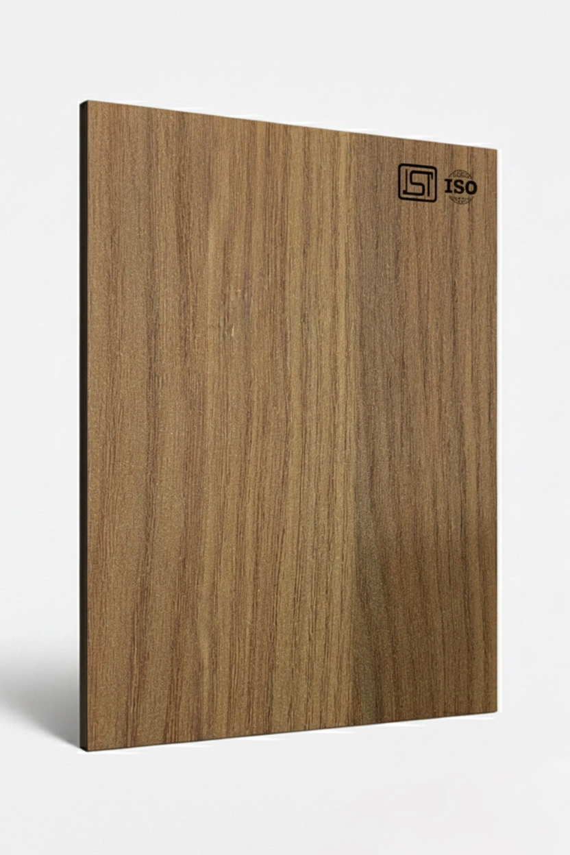 1008 RC | Ultimate Brown, Warm Teak Brown Matte Finish Wooden Decorative Laminate
