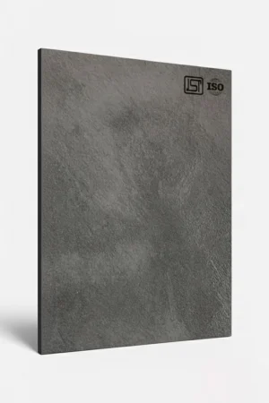 1011 RT | Smoke Wizard, Charcoal Grey Matte Finish Rustic Decorative laminate