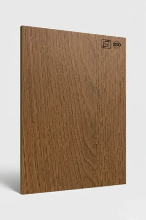 1037 KS | Grateful Gold, Medium Walnut Brown Matte Finish Wooden Decorative Laminate