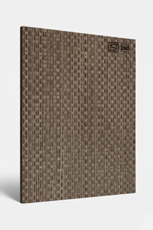 1043 SI | Cinder Loom, Armour Taupe Matte Finish Fabric Decorative Laminate