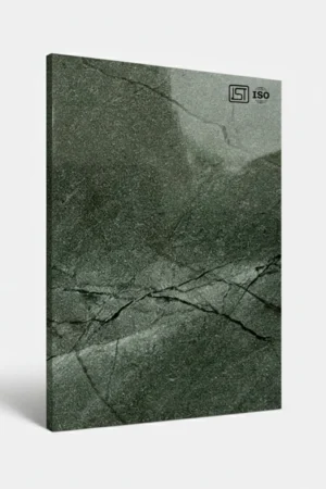 1044 SG | Deep Crevice, Emerald Green High Gloss Marble Decorative Laminate