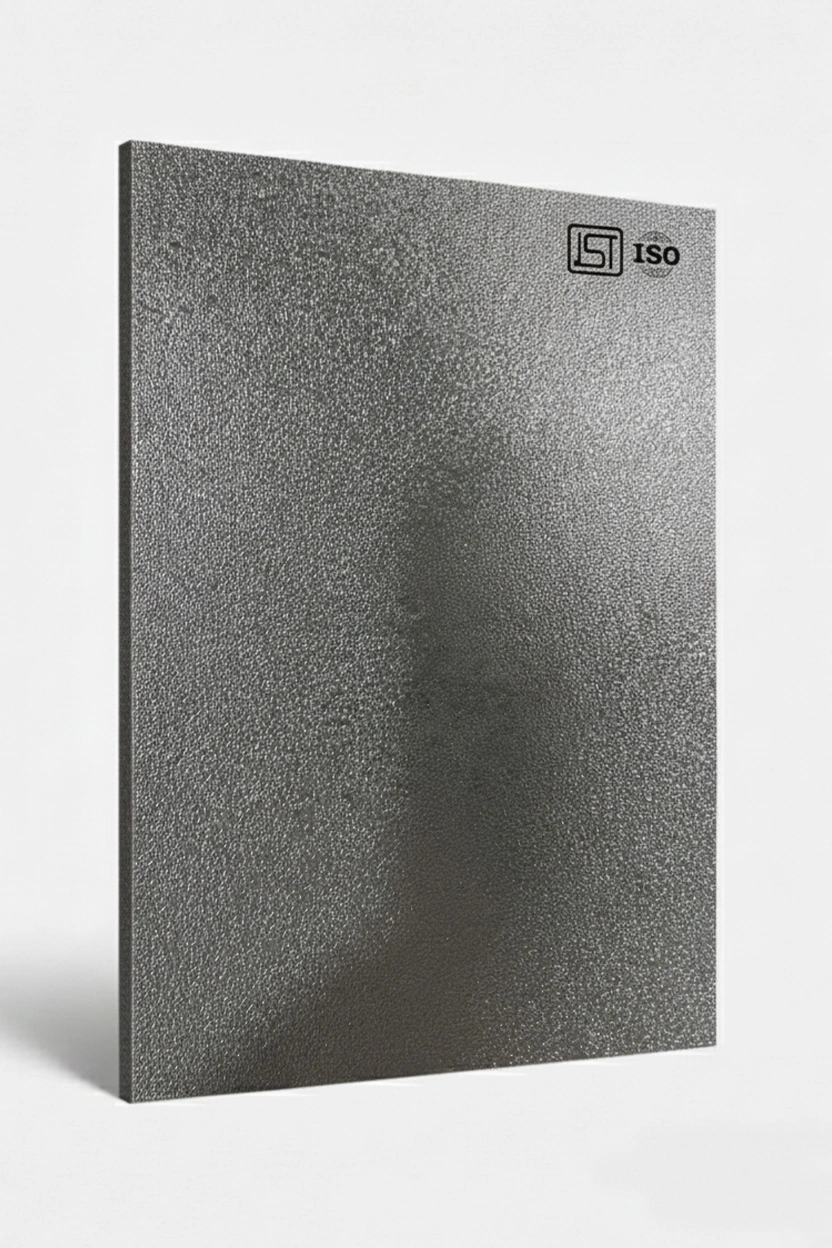 1113 SSS | Slate Grey, Graphite Grey Matte Finish Shimmer Decorative Laminate