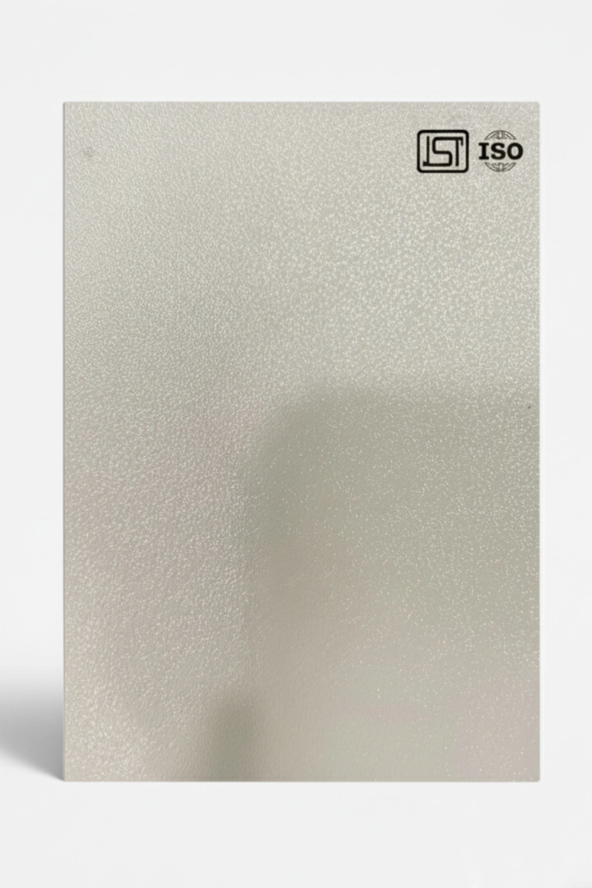 1173 SSS | Off White, Off-White Matte Finish Shimmer Decorative Laminate - Image 2