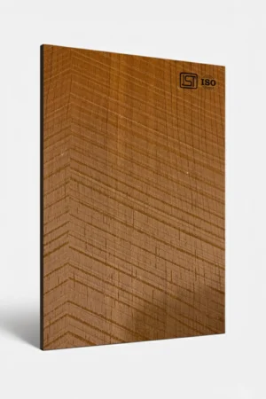 1205 VB | Heering Peak, Teak Brown Matte Finish Wooden Decorative Laminate