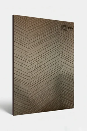 1206 VB | Polish Lumber, Dark Walnut Brown Matte Finish Wooden Decorative Laminate