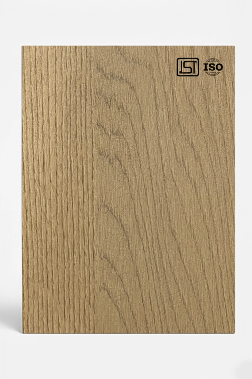 1250 TB | Radiant Flow, Light Oak Matte Finish Wooden Decorative Laminate - Image 2
