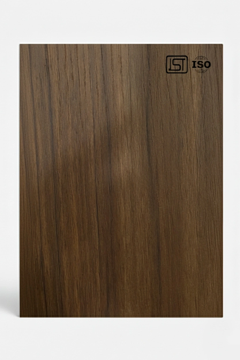 1302 RAC | Timber Top, Walnut Brown Matte Finish Wooden Decorative Laminate - Image 2