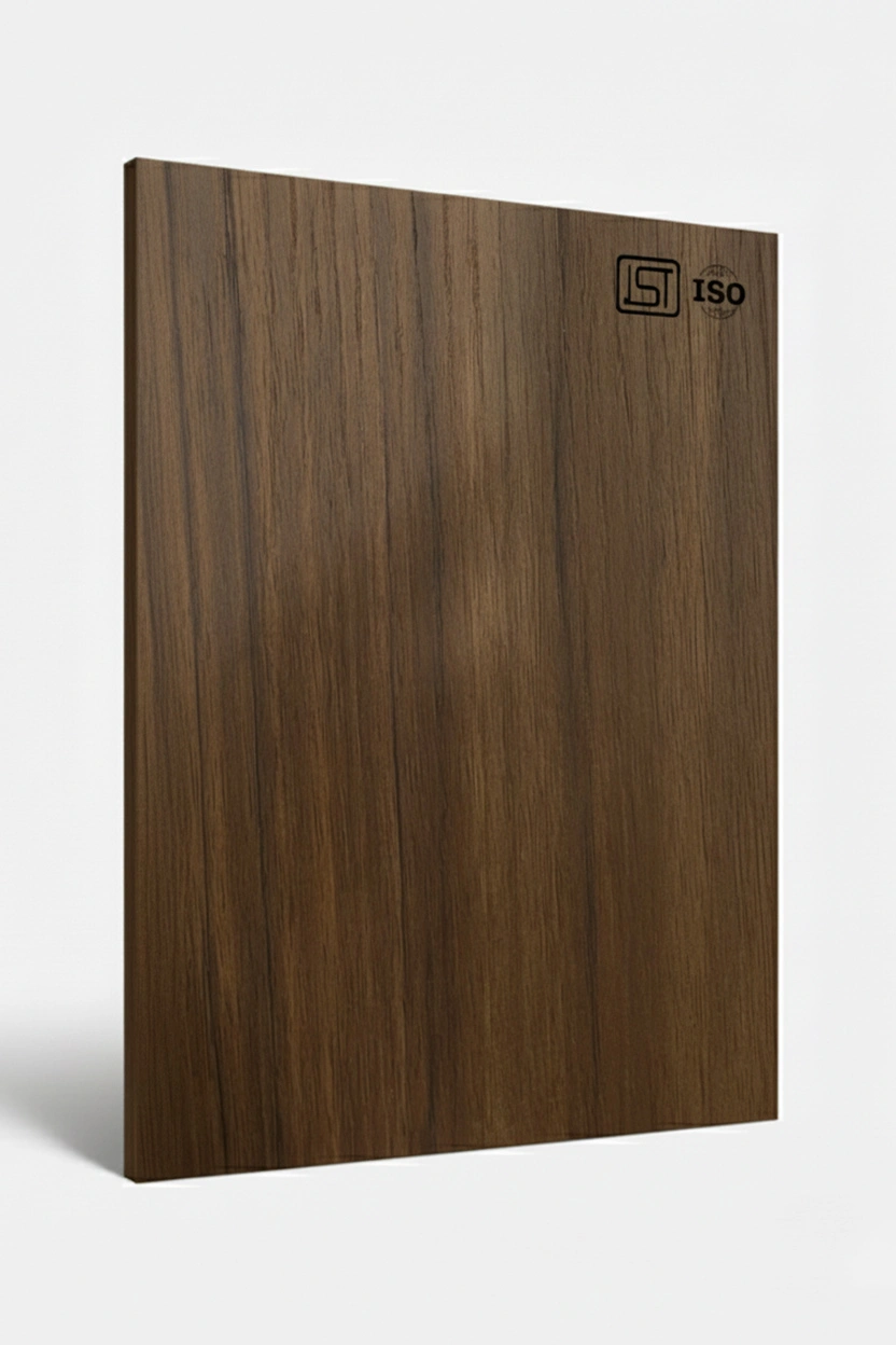 1302 RAC | Timber Top, Walnut Brown Matte Finish Wooden Decorative Laminate