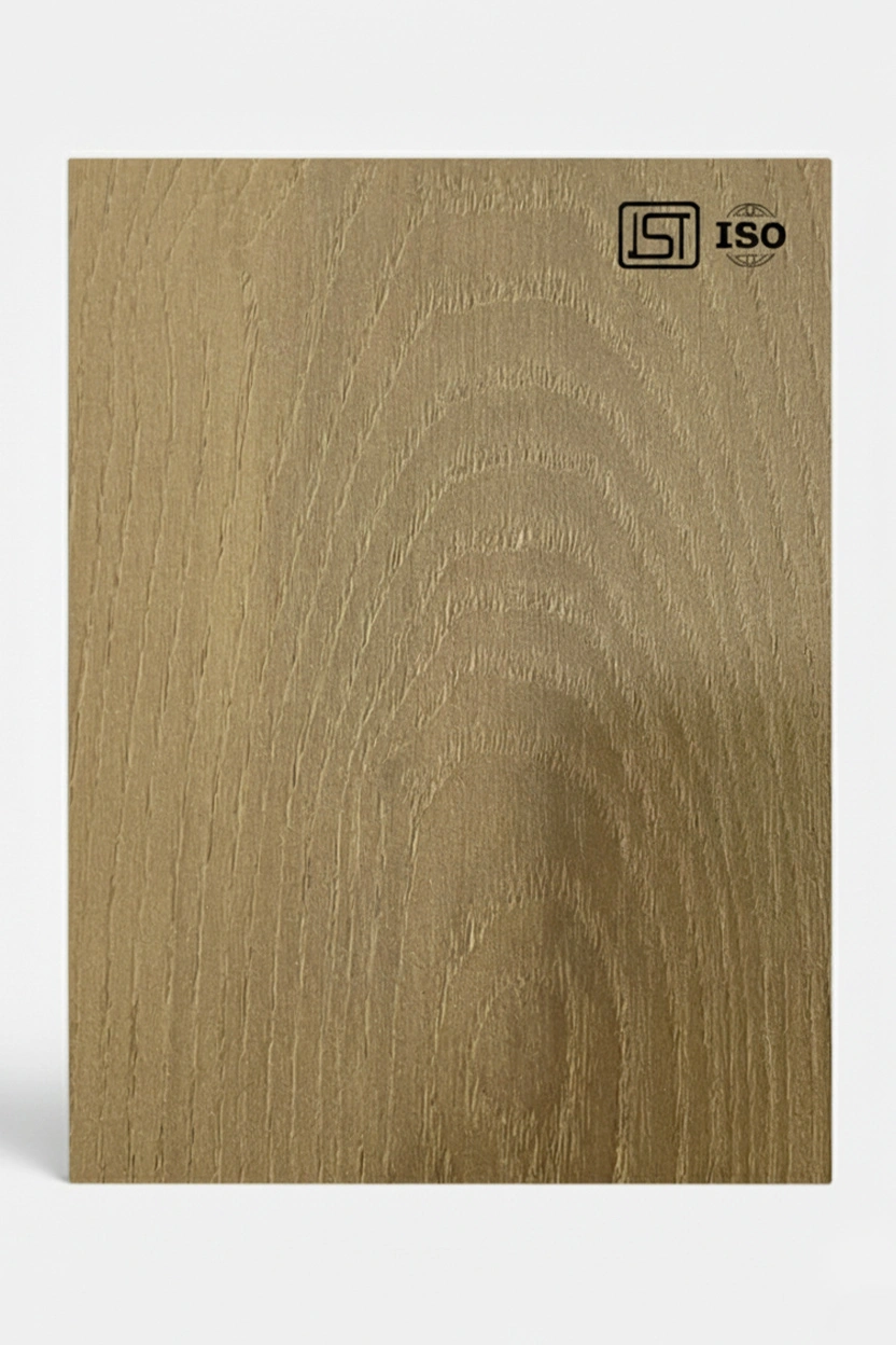 1306 FA | Caramel Crown, Light Oak Brown Matte Finish Wooden Decorative Laminate - Image 2