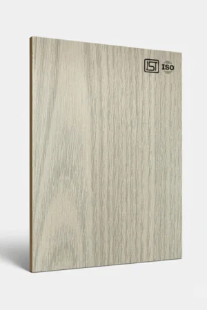 1307 FA | Off-White Teak, Light Beige Matte Finish Wooden Decorative Laminate