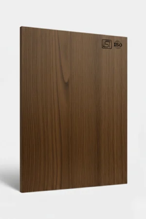 1310 UO | Dark Fantasy, Walnut Brown Silky Matte Finish Wooden Decorative Laminate