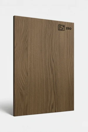 1313 THW | Dark Chocolate, Walnut Brown Matte Finish Wooden Decorative Laminate