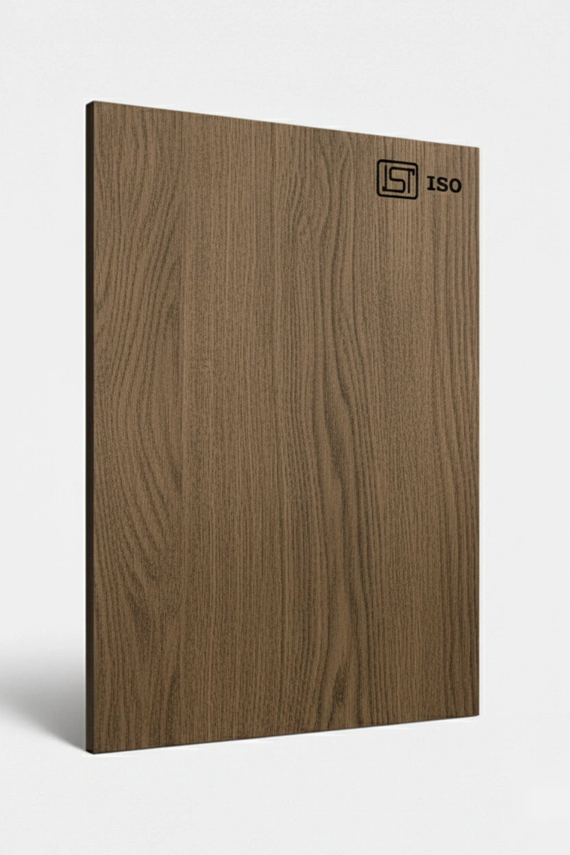 1313 THW | Dark Chocolate, Walnut Brown Matte Finish Wooden Decorative Laminate