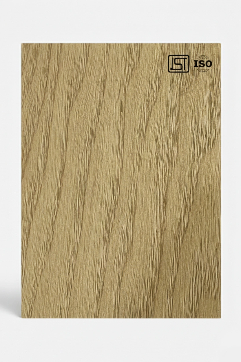 1315 RC | Lush Teak, Light Oak Brown Matte Finish Wooden Decorative Laminate - Image 2