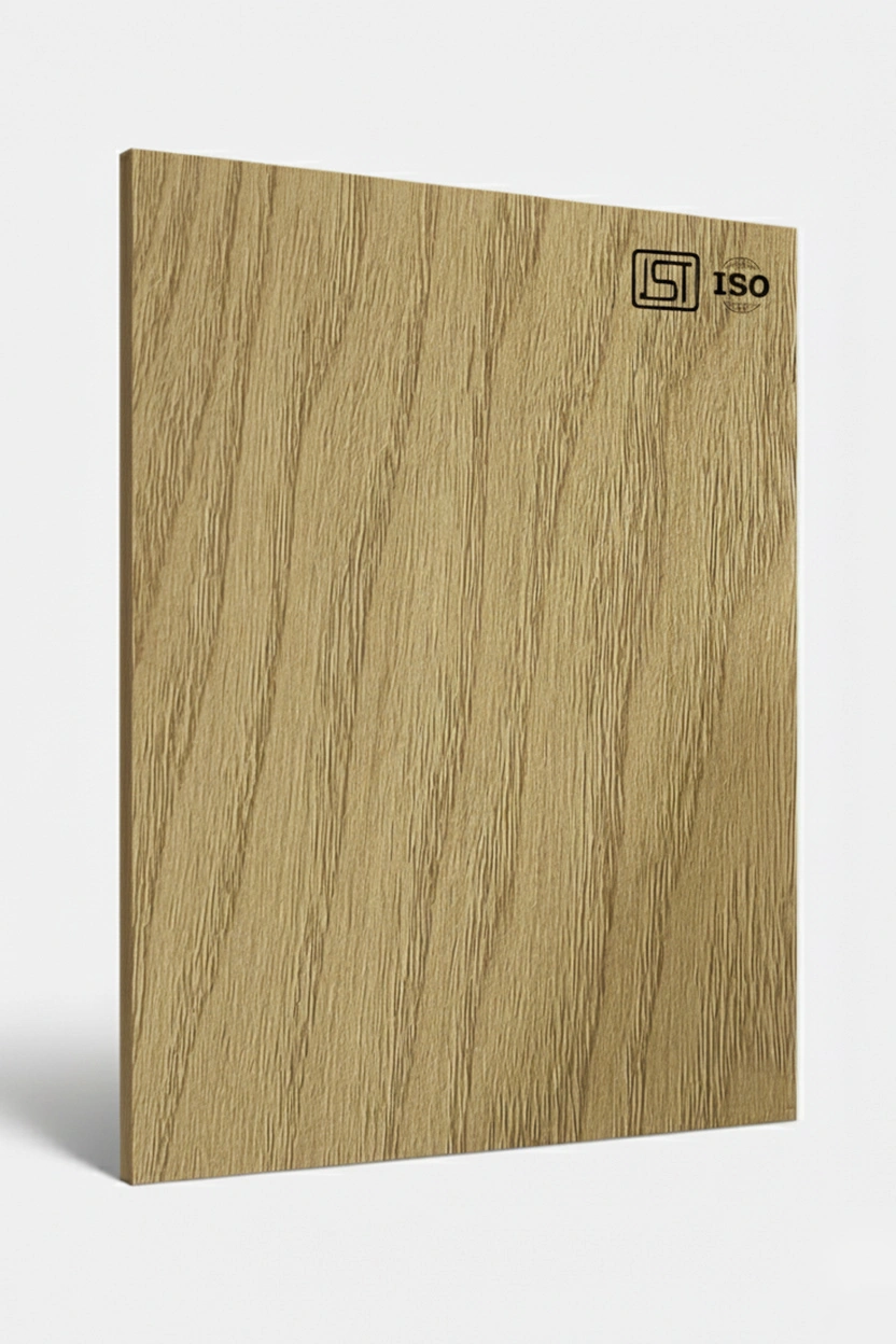 1315 RC | Lush Teak, Light Oak Brown Matte Finish Wooden Decorative Laminate
