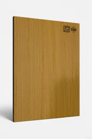 1323 RAC | Iron Fog, Golden Teak Brown Matte Finish Wooden Decorative Laminate