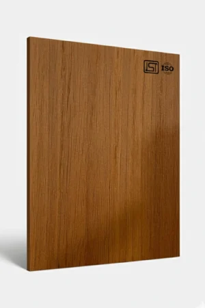 1324 RAC | Golden Burl, Natural Teak Brown Matte Finish Wooden Decorative Laminate