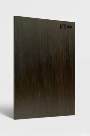 1400 VV | Heavy Hout, Wenge Brown Silky Matte Finish Wooden Decorative Laminate