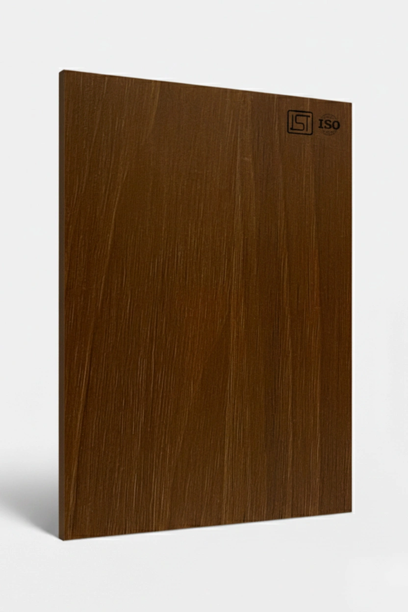 1401 VV | Bona-Fide Teak, Warm Teak Brown Silky Matte Finish Wooden Decorative Laminate