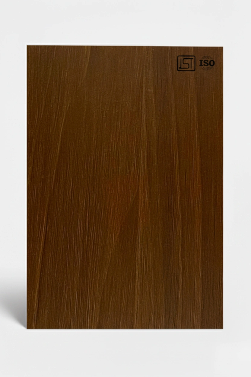 1401 VV | Bona-Fide Teak, Warm Teak Brown Silky Matte Finish Wooden Decorative Laminate - Image 2