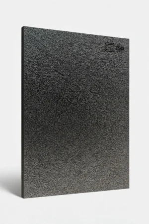 1522 SSS | Dark Grey Twill Slate, Charcoal Grey Matte Finish Shimmer Decorative Laminate