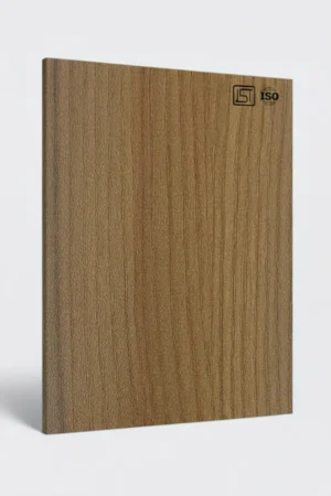 1008 SF | Ultimate Brown, Warm Teak Brown Suede Finish Wooden Decorative Laminate