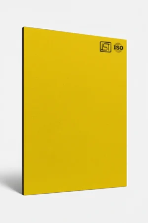 101 SF | Golden Yellow, Lemon Yellow Suede Finish Decorative Laminate