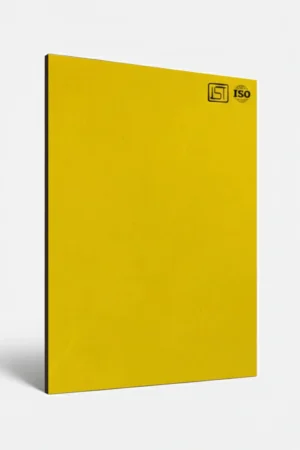 101 SG | Golden Yellow, Lemon Yellow High Gloss Finish Solid Color Decorative Laminate