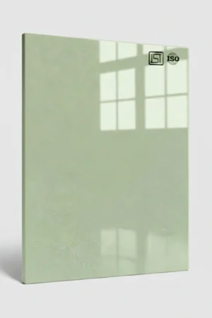 1011 | Tea Green, Frosted Green High Gloss Finish Solid Color Decorative Acrylic Laminate