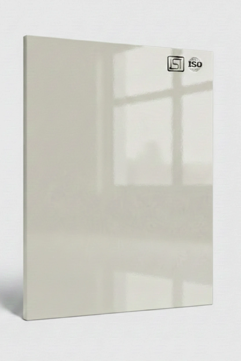 1016 | Columbia Blue, Ice Blue High Gloss Finish Solid Color Decorative Acrylic Laminate