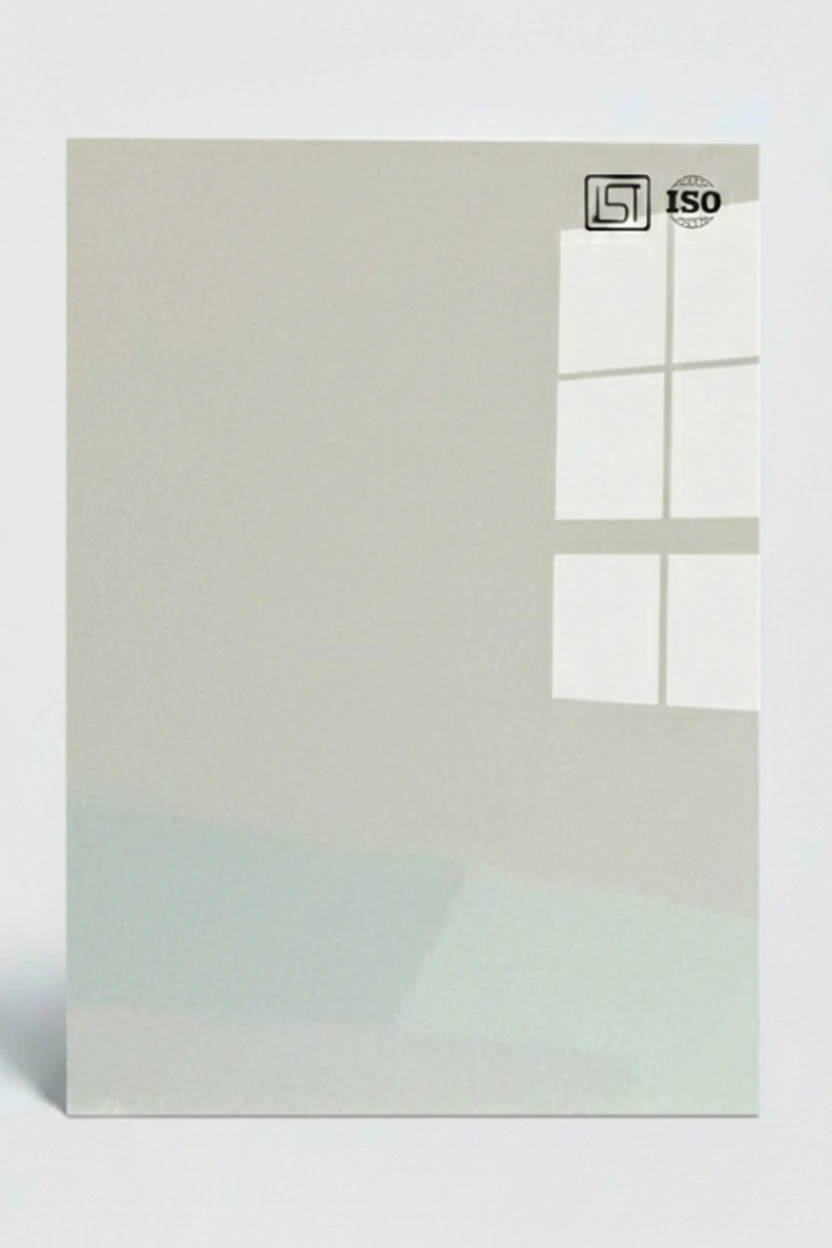 1016 | Columbia Blue, Ice Blue High Gloss Finish Solid Color Decorative Acrylic Laminate - Image 2
