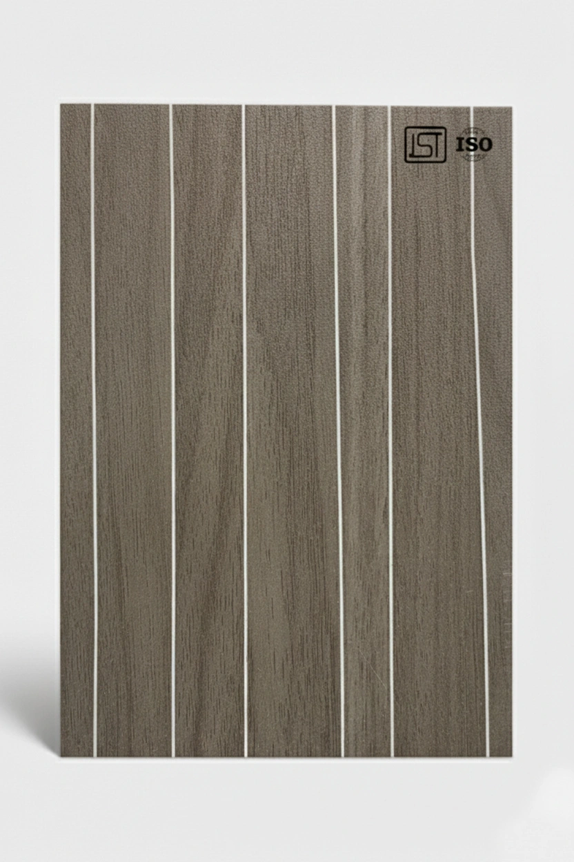 1018 SM | Matte Grey, Ash Brown Silky Matte Finish Decorative Wooden Laminate - Image 2