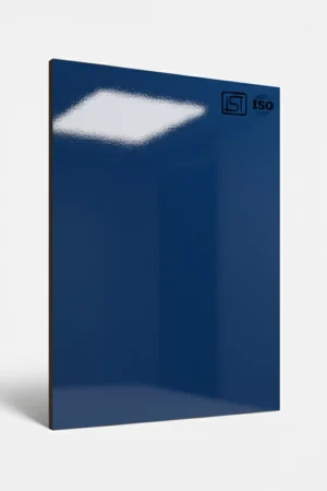102 SG | Electric Blue, Royal Blue High Gloss Finish Solid Color Decorative Laminate