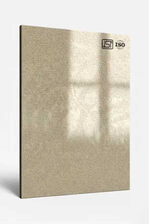 1020 SG | Blossom White, Light Beige High Gloss Finish Fabric Decorative Laminate