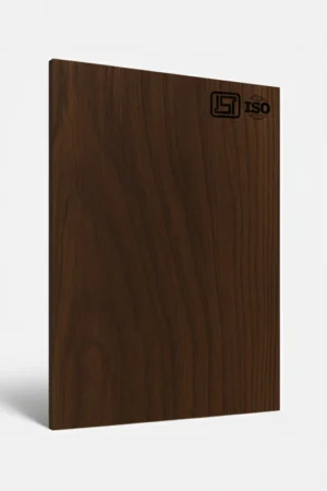 1023 RC | Wooden Bar, Walnut Brown Matte Finish Wooden Decorative Laminate
