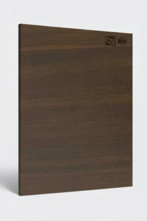 1023 SF | Wooden Bar, Rich Walnut Brown Suede Finish Wooden Decorative Laminate