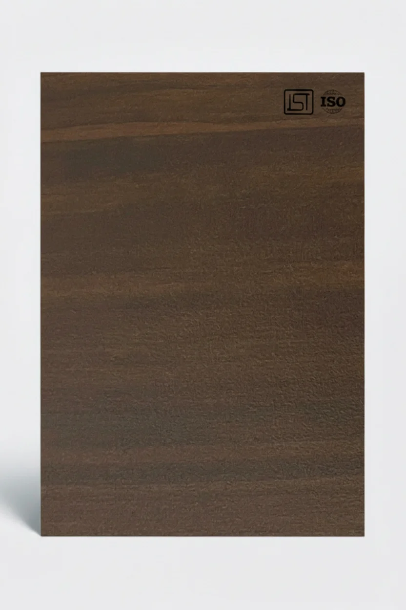 1023 SF | Wooden Bar, Rich Walnut Brown Suede Finish Wooden Decorative Laminate - Image 2
