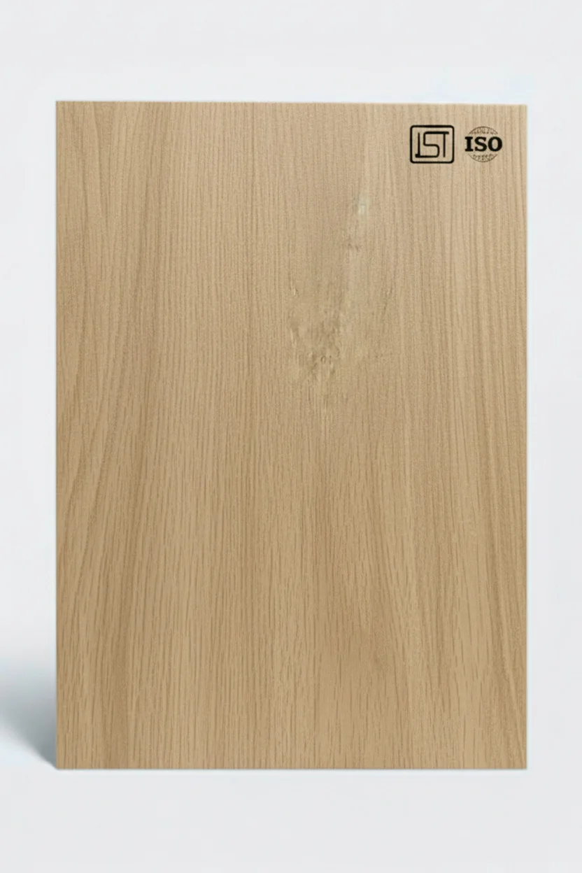 1024 SF | Creme Crown, Natural Oak Beige Suede Finish Wooden Decorative Laminate - Image 2
