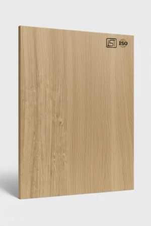 1024 SF | Creme Crown, Natural Oak Beige Suede Finish Wooden Decorative Laminate