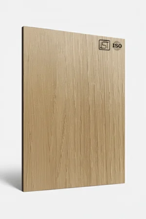 1024 SG | Creme Crown, Natural Oak Beige High Gloss Finish Wooden Decorative Laminate