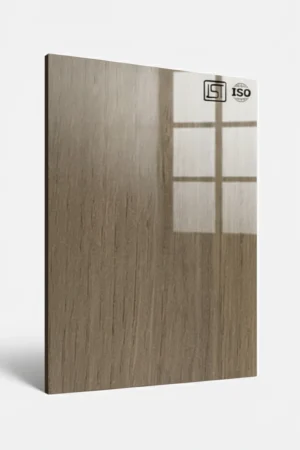 1026 SG | Diligent Deerhound, Light Oak High Gloss Finish Wooden Decorative Laminate