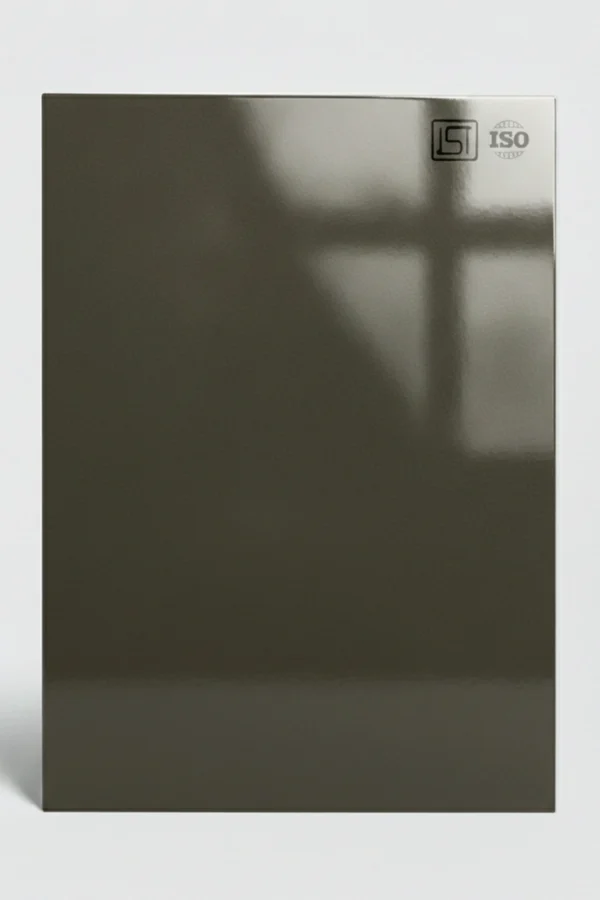 1028 | Calming Brown, Dark Brown High Gloss Acrylic Laminate - Ogaan ...