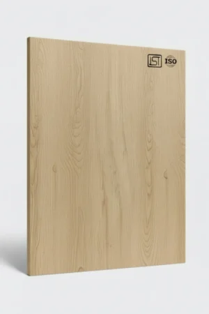 1032 SF | Vanilla Matte, Natural Ash Beige Suede Finish Wooden Decorative Laminate