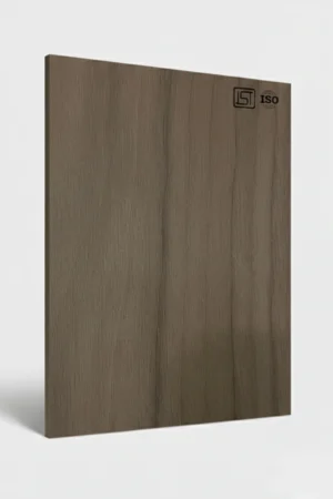 1033 SM | Miraculous Matte, Smoky Walnut Brown Silky Matte Finish Decorative Wooden Laminate