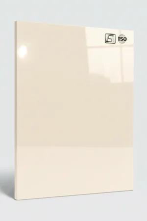 1035 | Ice Blue, Pure White High Gloss Finish Solid Color Decorative Acrylic Laminate