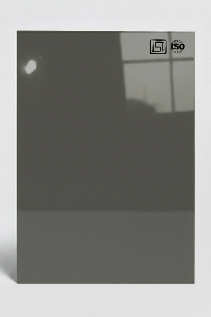 1037 | Viridian Green, Green High Gloss Decorative Acrylic Laminate - Image 2