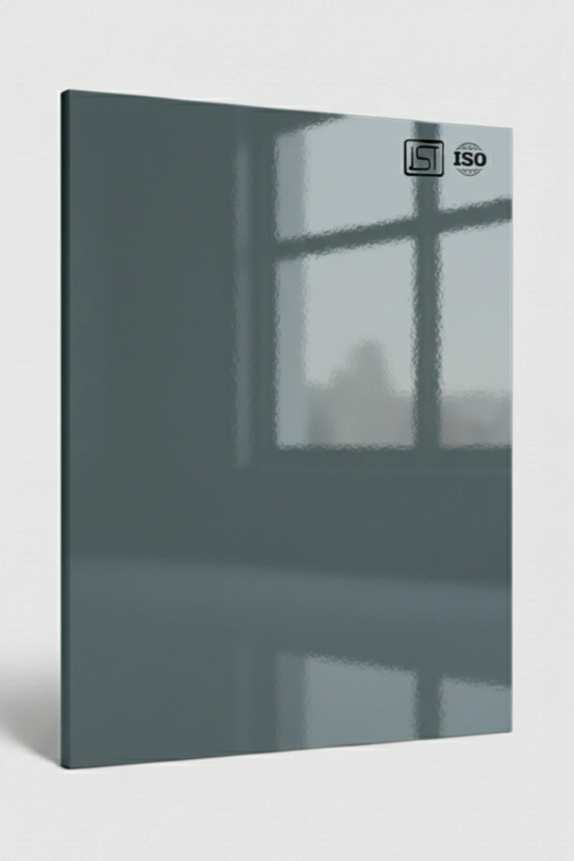 1039 | Sea Green, Teal Blue High Gloss Decorative Acrylic Laminate