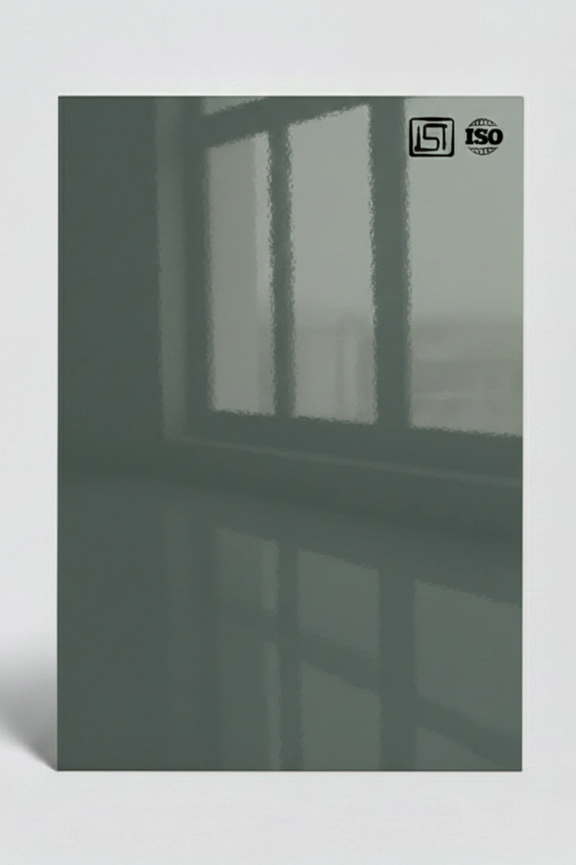 1039 | Sea Green, Teal Blue High Gloss Decorative Acrylic Laminate - Image 2