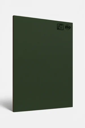 104 SF | Army Green, Military Green Suede Finish Solid Color Decorative Matt Laminate