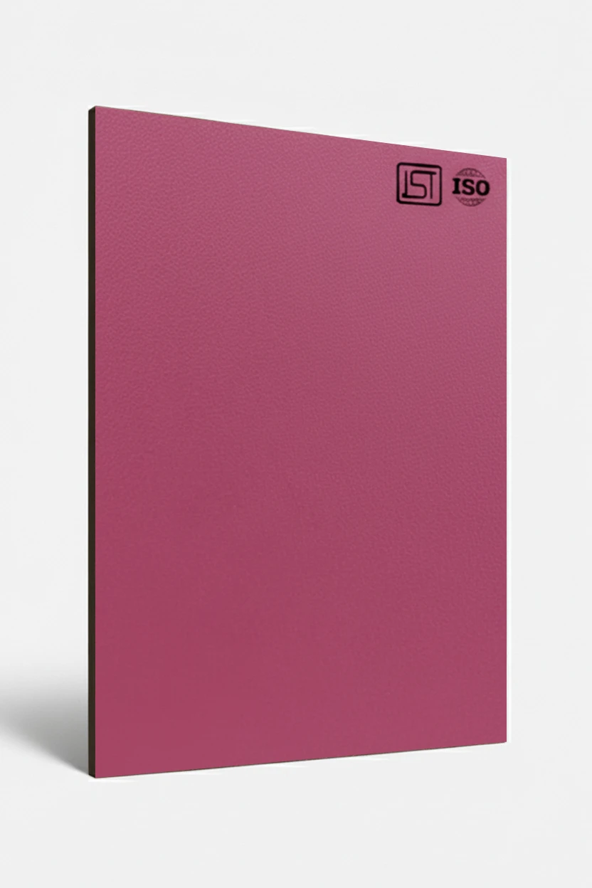 106 SF | Pink, Hot Pink Suede Finish Decorative Laminate